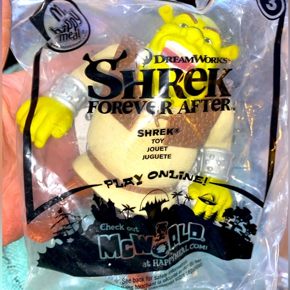 McDonald's | Toys | Shrek Forever After Mcdonalds Toy | Poshmark